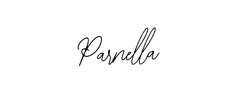 Design your own signature with our free online signature maker. With this signature software, you can create a handwritten (Bearetta-2O07w) signature for name Parnella. Parnella signature style 12 images and pictures png