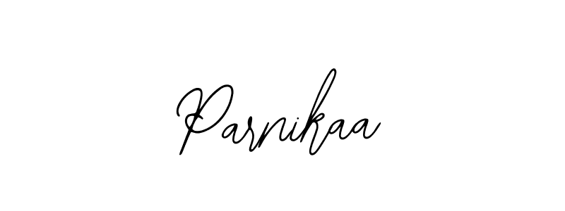 How to Draw Parnikaa signature style? Bearetta-2O07w is a latest design signature styles for name Parnikaa. Parnikaa signature style 12 images and pictures png