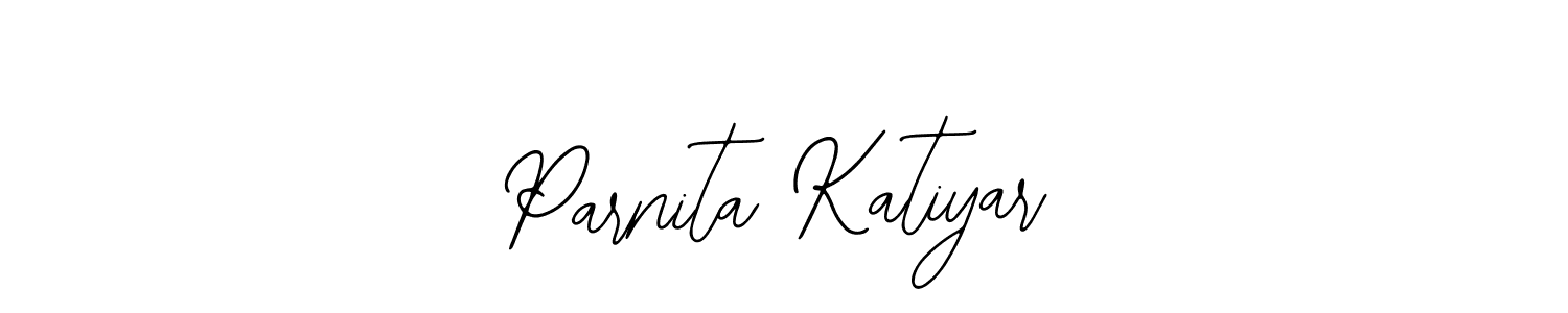 Make a short Parnita Katiyar signature style. Manage your documents anywhere anytime using Bearetta-2O07w. Create and add eSignatures, submit forms, share and send files easily. Parnita Katiyar signature style 12 images and pictures png