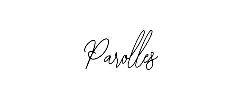 Here are the top 10 professional signature styles for the name Parolles. These are the best autograph styles you can use for your name. Parolles signature style 12 images and pictures png