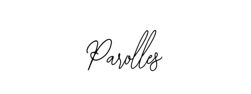 Make a short Parolles signature style. Manage your documents anywhere anytime using Bearetta-2O07w. Create and add eSignatures, submit forms, share and send files easily. Parolles signature style 12 images and pictures png