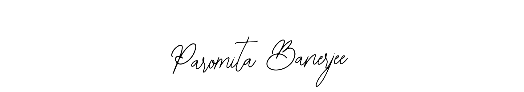 Paromita Banerjee stylish signature style. Best Handwritten Sign (Bearetta-2O07w) for my name. Handwritten Signature Collection Ideas for my name Paromita Banerjee. Paromita Banerjee signature style 12 images and pictures png