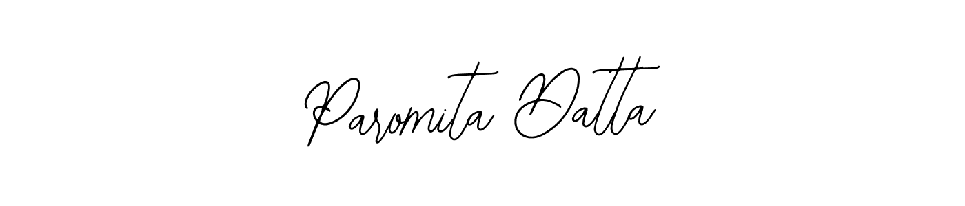 How to make Paromita Datta signature? Bearetta-2O07w is a professional autograph style. Create handwritten signature for Paromita Datta name. Paromita Datta signature style 12 images and pictures png
