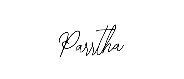 The best way (Bearetta-2O07w) to make a short signature is to pick only two or three words in your name. The name Parrtha include a total of six letters. For converting this name. Parrtha signature style 12 images and pictures png