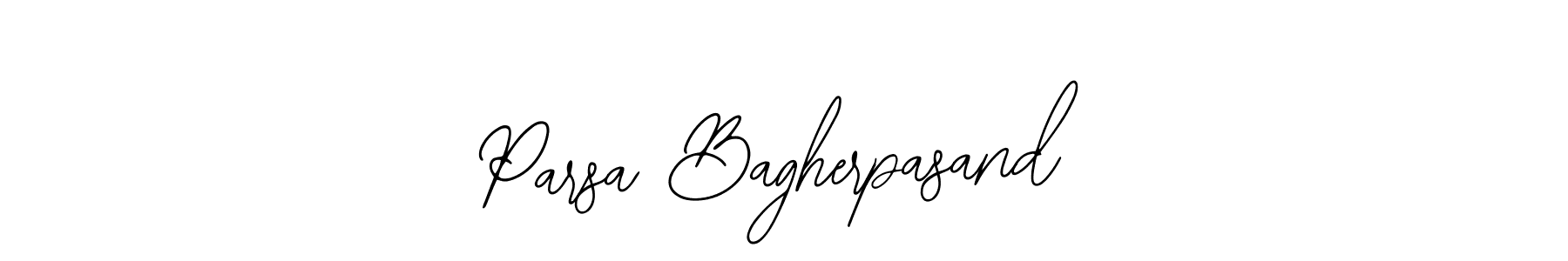 Here are the top 10 professional signature styles for the name Parsa Bagherpasand. These are the best autograph styles you can use for your name. Parsa Bagherpasand signature style 12 images and pictures png