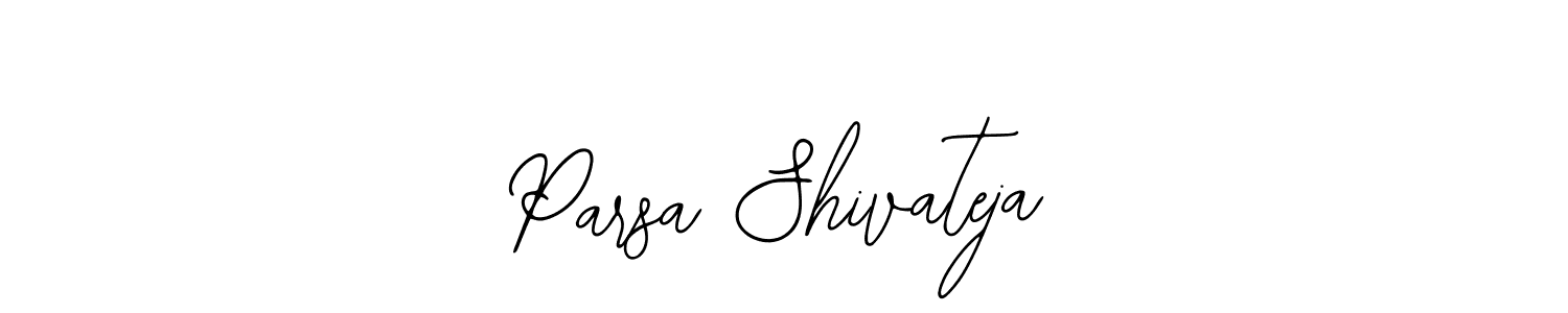 Once you've used our free online signature maker to create your best signature Bearetta-2O07w style, it's time to enjoy all of the benefits that Parsa Shivateja name signing documents. Parsa Shivateja signature style 12 images and pictures png