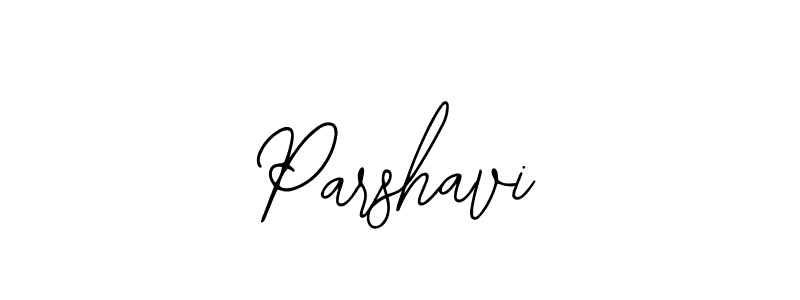 Use a signature maker to create a handwritten signature online. With this signature software, you can design (Bearetta-2O07w) your own signature for name Parshavi. Parshavi signature style 12 images and pictures png