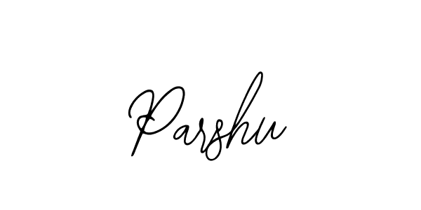 Make a beautiful signature design for name Parshu. With this signature (Bearetta-2O07w) style, you can create a handwritten signature for free. Parshu signature style 12 images and pictures png