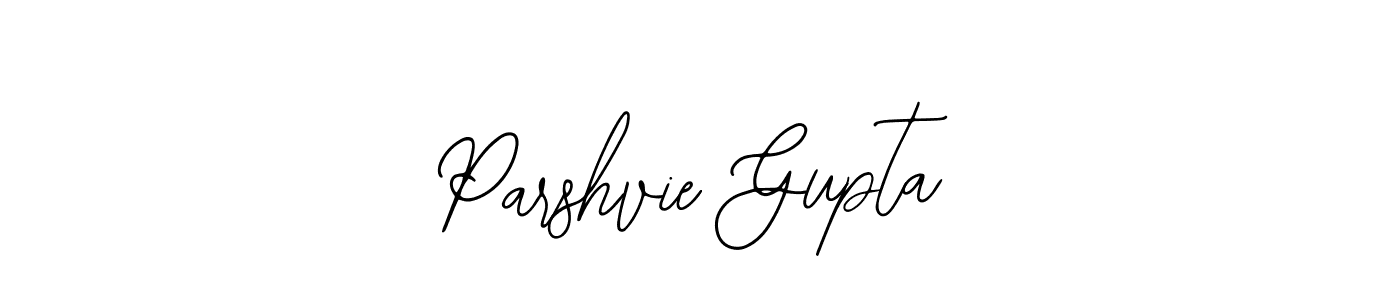 Also we have Parshvie Gupta name is the best signature style. Create professional handwritten signature collection using Bearetta-2O07w autograph style. Parshvie Gupta signature style 12 images and pictures png