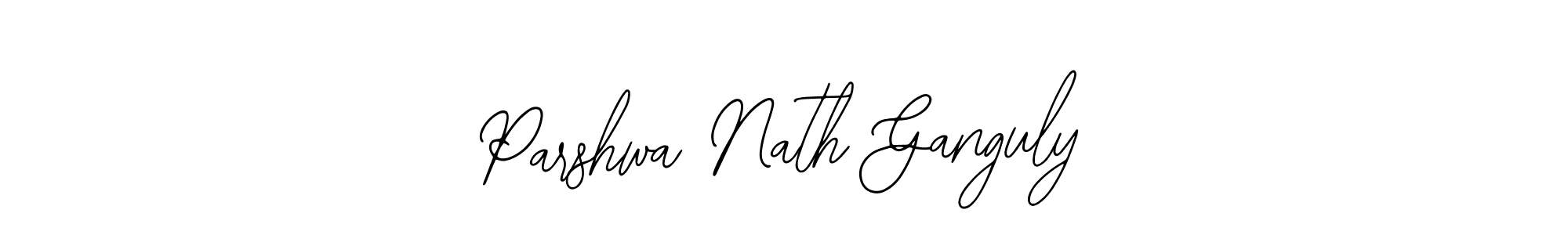 You should practise on your own different ways (Bearetta-2O07w) to write your name (Parshwa Nath Ganguly) in signature. don't let someone else do it for you. Parshwa Nath Ganguly signature style 12 images and pictures png