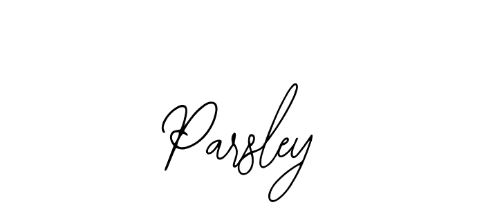 Create a beautiful signature design for name Parsley. With this signature (Bearetta-2O07w) fonts, you can make a handwritten signature for free. Parsley signature style 12 images and pictures png