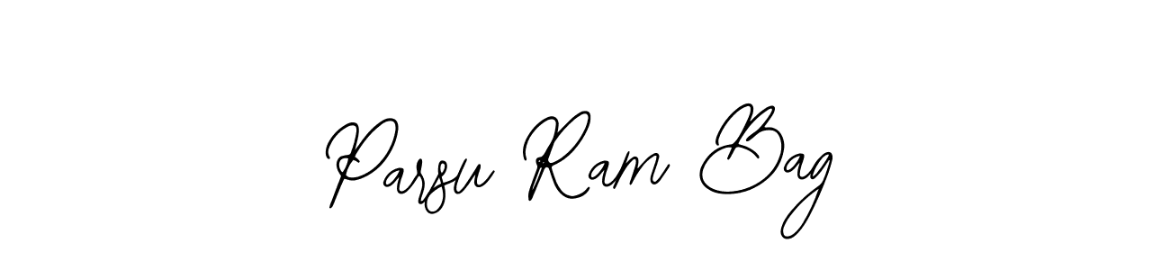 Also You can easily find your signature by using the search form. We will create Parsu Ram Bag name handwritten signature images for you free of cost using Bearetta-2O07w sign style. Parsu Ram Bag signature style 12 images and pictures png