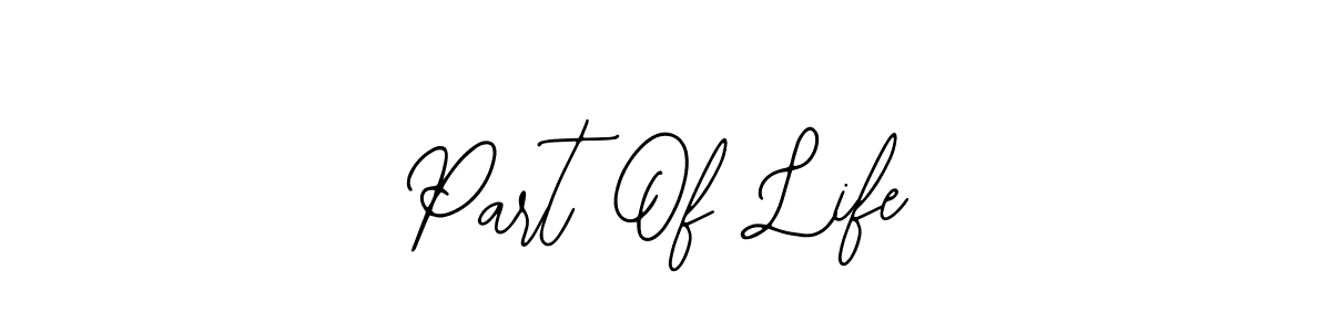 The best way (Bearetta-2O07w) to make a short signature is to pick only two or three words in your name. The name Part Of Life include a total of six letters. For converting this name. Part Of Life signature style 12 images and pictures png