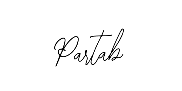 The best way (Bearetta-2O07w) to make a short signature is to pick only two or three words in your name. The name Partab include a total of six letters. For converting this name. Partab signature style 12 images and pictures png