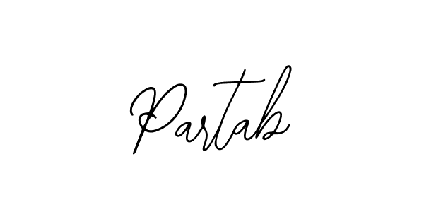 The best way (Bearetta-2O07w) to make a short signature is to pick only two or three words in your name. The name Partab include a total of six letters. For converting this name. Partab signature style 12 images and pictures png