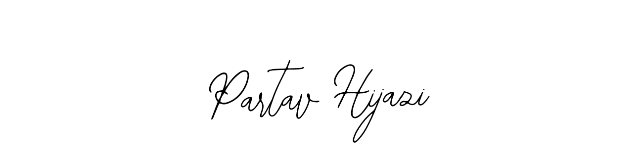 How to Draw Partav Hijazi signature style? Bearetta-2O07w is a latest design signature styles for name Partav Hijazi. Partav Hijazi signature style 12 images and pictures png