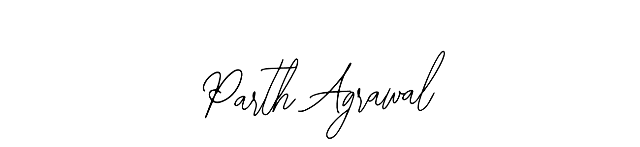 You should practise on your own different ways (Bearetta-2O07w) to write your name (Parth Agrawal) in signature. don't let someone else do it for you. Parth Agrawal signature style 12 images and pictures png