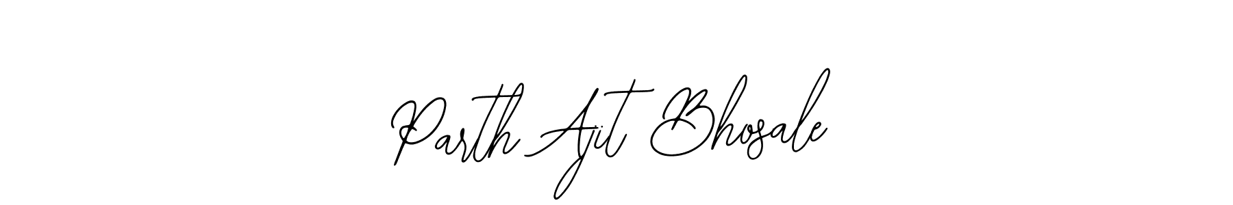 You can use this online signature creator to create a handwritten signature for the name Parth Ajit Bhosale. This is the best online autograph maker. Parth Ajit Bhosale signature style 12 images and pictures png