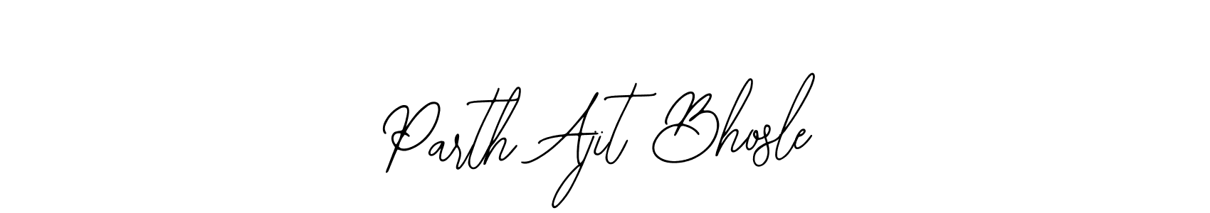 The best way (Bearetta-2O07w) to make a short signature is to pick only two or three words in your name. The name Parth Ajit Bhosle include a total of six letters. For converting this name. Parth Ajit Bhosle signature style 12 images and pictures png