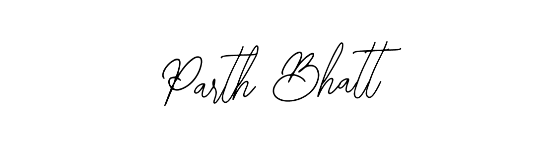Also You can easily find your signature by using the search form. We will create Parth Bhatt name handwritten signature images for you free of cost using Bearetta-2O07w sign style. Parth Bhatt signature style 12 images and pictures png