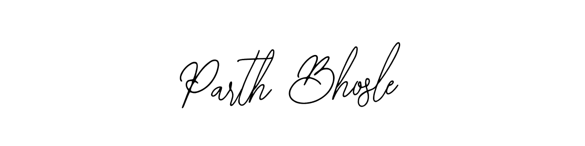 Make a beautiful signature design for name Parth Bhosle. Use this online signature maker to create a handwritten signature for free. Parth Bhosle signature style 12 images and pictures png