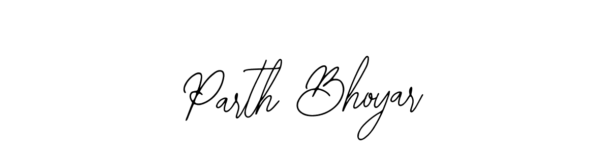 You can use this online signature creator to create a handwritten signature for the name Parth Bhoyar. This is the best online autograph maker. Parth Bhoyar signature style 12 images and pictures png