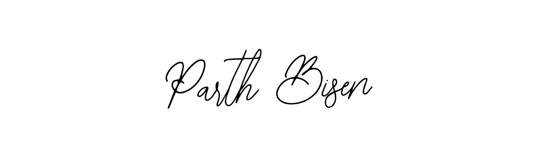 Also You can easily find your signature by using the search form. We will create Parth Bisen name handwritten signature images for you free of cost using Bearetta-2O07w sign style. Parth Bisen signature style 12 images and pictures png