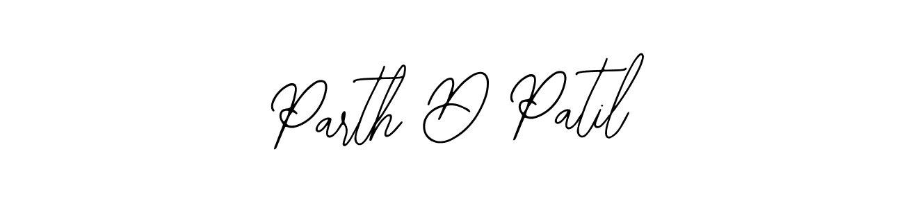Make a beautiful signature design for name Parth D Patil. Use this online signature maker to create a handwritten signature for free. Parth D Patil signature style 12 images and pictures png