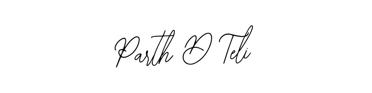 See photos of Parth D Teli official signature by Spectra . Check more albums & portfolios. Read reviews & check more about Bearetta-2O07w font. Parth D Teli signature style 12 images and pictures png