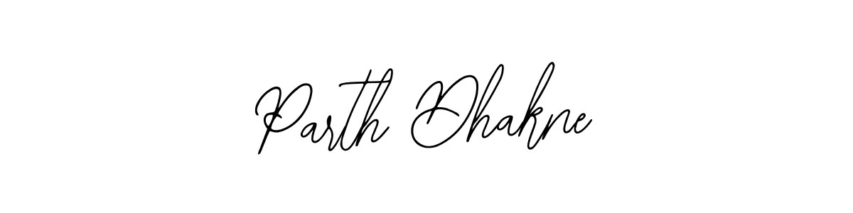 Make a beautiful signature design for name Parth Dhakne. With this signature (Bearetta-2O07w) style, you can create a handwritten signature for free. Parth Dhakne signature style 12 images and pictures png