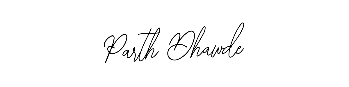 Bearetta-2O07w is a professional signature style that is perfect for those who want to add a touch of class to their signature. It is also a great choice for those who want to make their signature more unique. Get Parth Dhawde name to fancy signature for free. Parth Dhawde signature style 12 images and pictures png