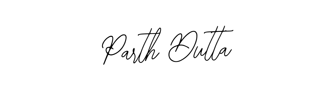 How to Draw Parth Dutta signature style? Bearetta-2O07w is a latest design signature styles for name Parth Dutta. Parth Dutta signature style 12 images and pictures png