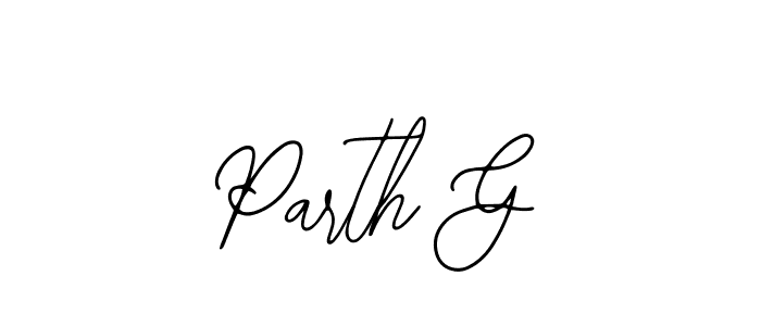 Make a beautiful signature design for name Parth G. With this signature (Bearetta-2O07w) style, you can create a handwritten signature for free. Parth G signature style 12 images and pictures png