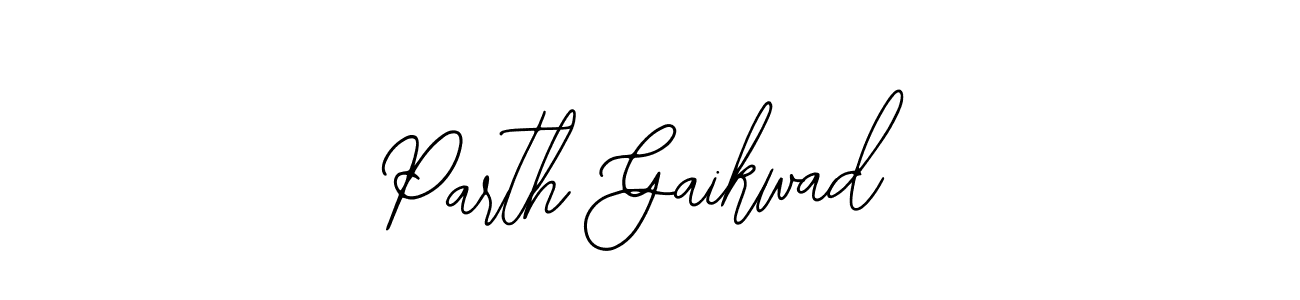 This is the best signature style for the Parth Gaikwad name. Also you like these signature font (Bearetta-2O07w). Mix name signature. Parth Gaikwad signature style 12 images and pictures png