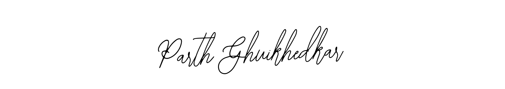 Also You can easily find your signature by using the search form. We will create Parth Ghuikhedkar name handwritten signature images for you free of cost using Bearetta-2O07w sign style. Parth Ghuikhedkar signature style 12 images and pictures png