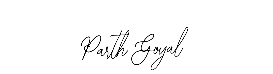 It looks lik you need a new signature style for name Parth Goyal. Design unique handwritten (Bearetta-2O07w) signature with our free signature maker in just a few clicks. Parth Goyal signature style 12 images and pictures png