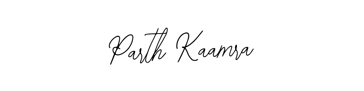 if you are searching for the best signature style for your name Parth Kaamra. so please give up your signature search. here we have designed multiple signature styles  using Bearetta-2O07w. Parth Kaamra signature style 12 images and pictures png