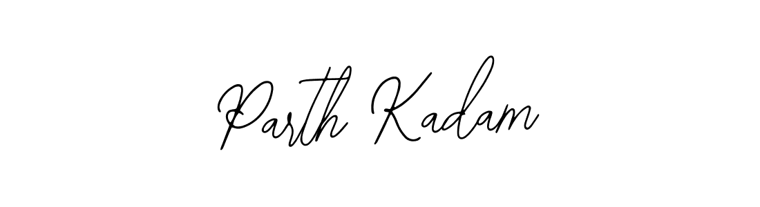 Best and Professional Signature Style for Parth Kadam. Bearetta-2O07w Best Signature Style Collection. Parth Kadam signature style 12 images and pictures png