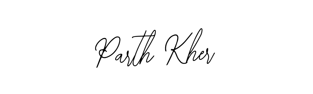 Similarly Bearetta-2O07w is the best handwritten signature design. Signature creator online .You can use it as an online autograph creator for name Parth Kher. Parth Kher signature style 12 images and pictures png