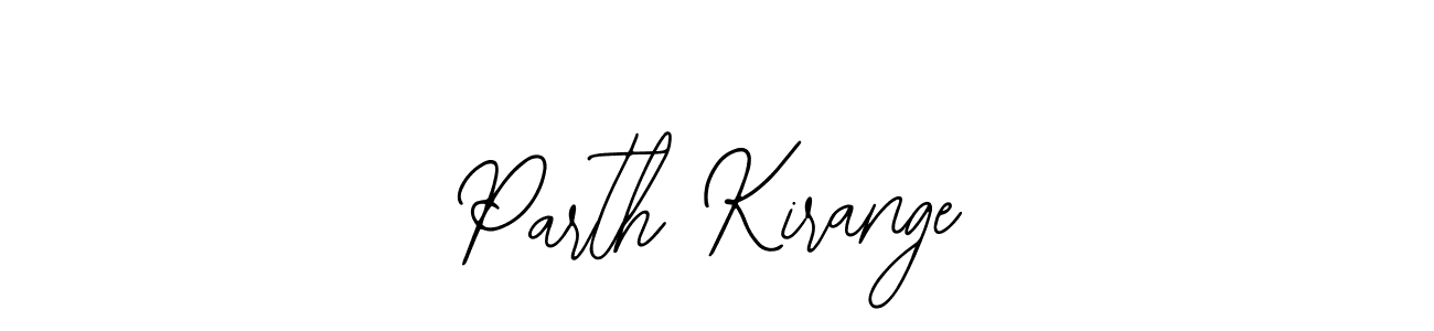 Parth Kirange stylish signature style. Best Handwritten Sign (Bearetta-2O07w) for my name. Handwritten Signature Collection Ideas for my name Parth Kirange. Parth Kirange signature style 12 images and pictures png