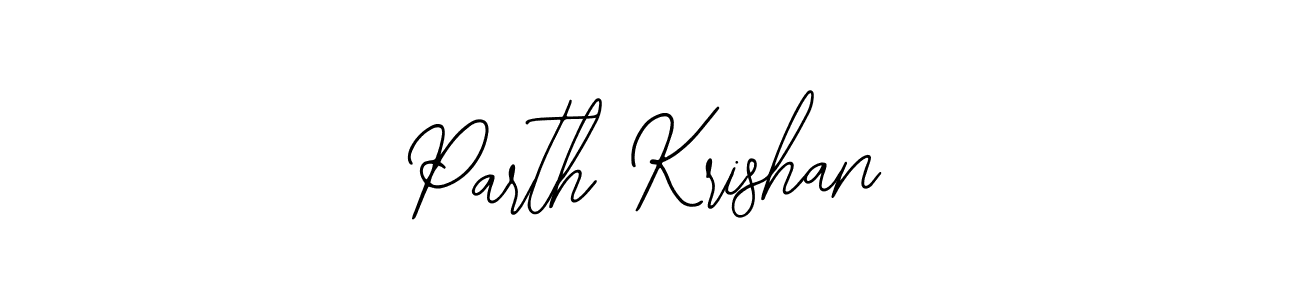 Create a beautiful signature design for name Parth Krishan. With this signature (Bearetta-2O07w) fonts, you can make a handwritten signature for free. Parth Krishan signature style 12 images and pictures png