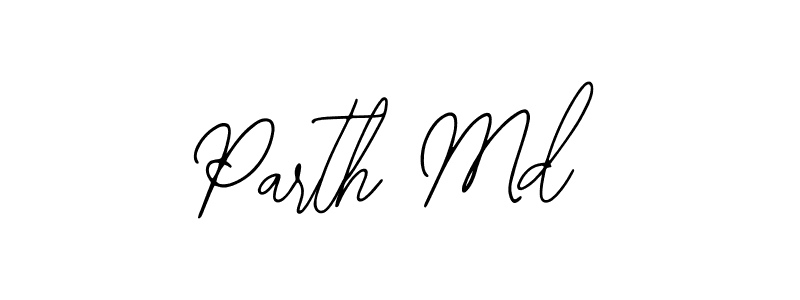 if you are searching for the best signature style for your name Parth Md. so please give up your signature search. here we have designed multiple signature styles  using Bearetta-2O07w. Parth Md signature style 12 images and pictures png