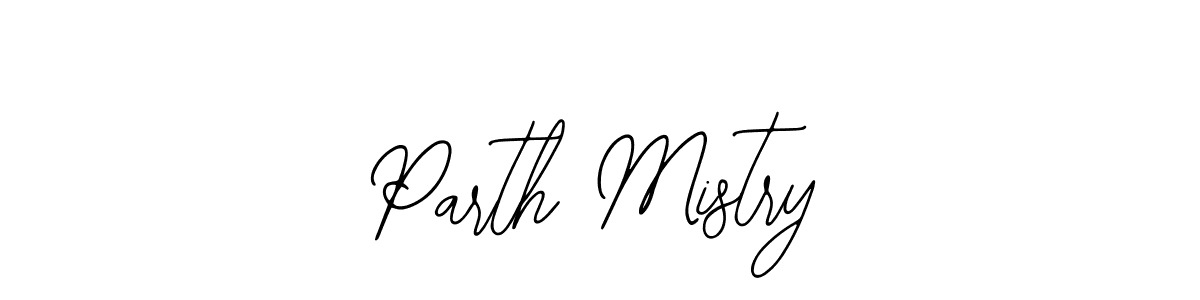 Create a beautiful signature design for name Parth Mistry. With this signature (Bearetta-2O07w) fonts, you can make a handwritten signature for free. Parth Mistry signature style 12 images and pictures png