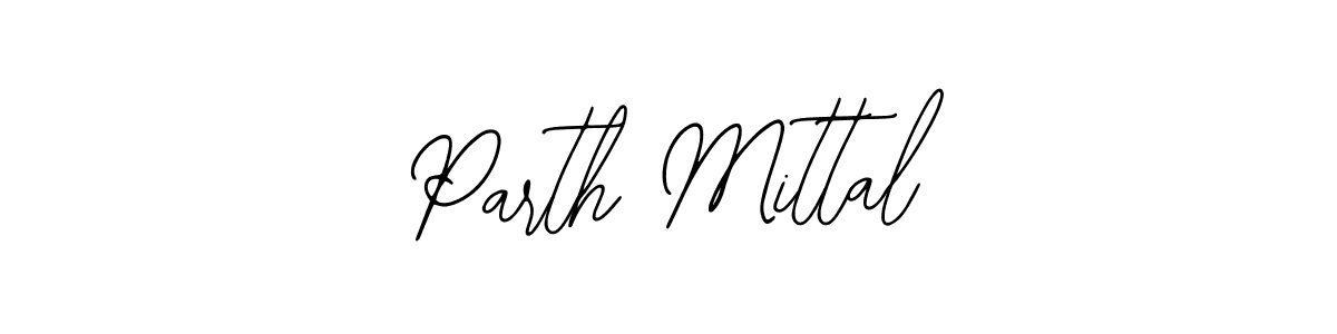 Make a beautiful signature design for name Parth Mittal. With this signature (Bearetta-2O07w) style, you can create a handwritten signature for free. Parth Mittal signature style 12 images and pictures png