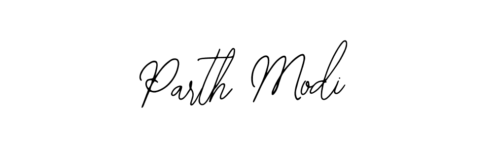 Create a beautiful signature design for name Parth Modi. With this signature (Bearetta-2O07w) fonts, you can make a handwritten signature for free. Parth Modi signature style 12 images and pictures png