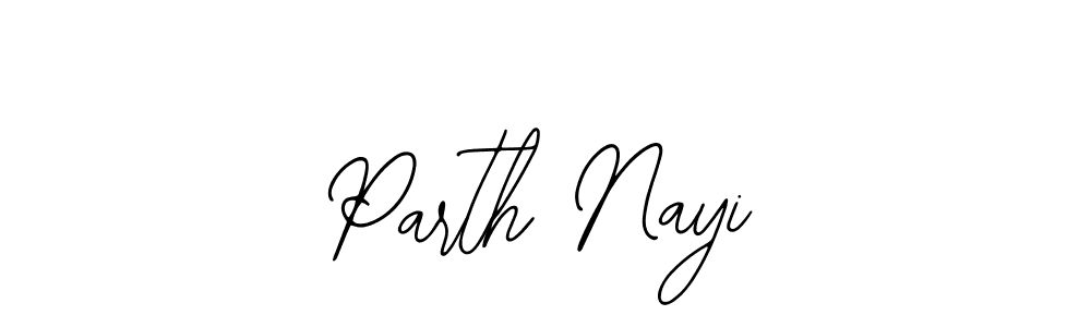 Create a beautiful signature design for name Parth Nayi. With this signature (Bearetta-2O07w) fonts, you can make a handwritten signature for free. Parth Nayi signature style 12 images and pictures png