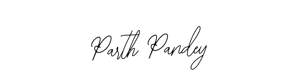 The best way (Bearetta-2O07w) to make a short signature is to pick only two or three words in your name. The name Parth Pandey include a total of six letters. For converting this name. Parth Pandey signature style 12 images and pictures png
