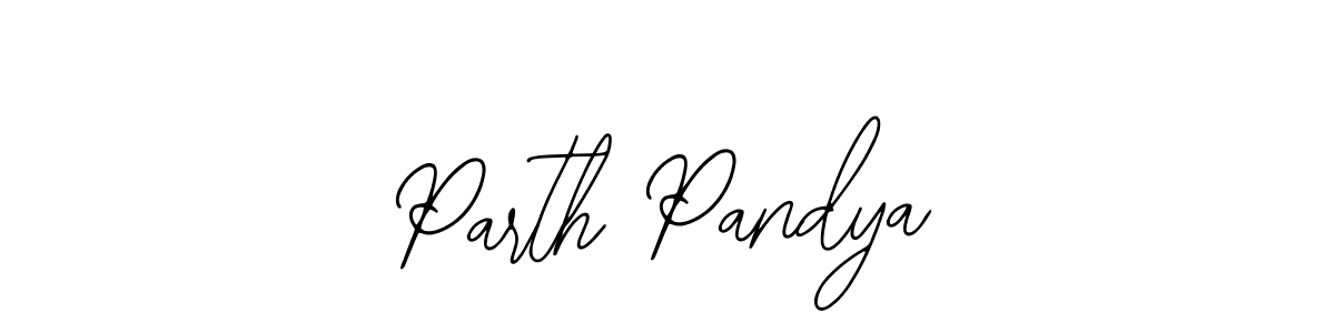 Best and Professional Signature Style for Parth Pandya. Bearetta-2O07w Best Signature Style Collection. Parth Pandya signature style 12 images and pictures png