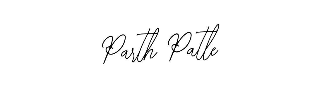 Similarly Bearetta-2O07w is the best handwritten signature design. Signature creator online .You can use it as an online autograph creator for name Parth Patle. Parth Patle signature style 12 images and pictures png