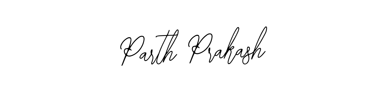 Create a beautiful signature design for name Parth Prakash. With this signature (Bearetta-2O07w) fonts, you can make a handwritten signature for free. Parth Prakash signature style 12 images and pictures png